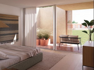 2 bedroom flat in a new development to be born, in Melides
