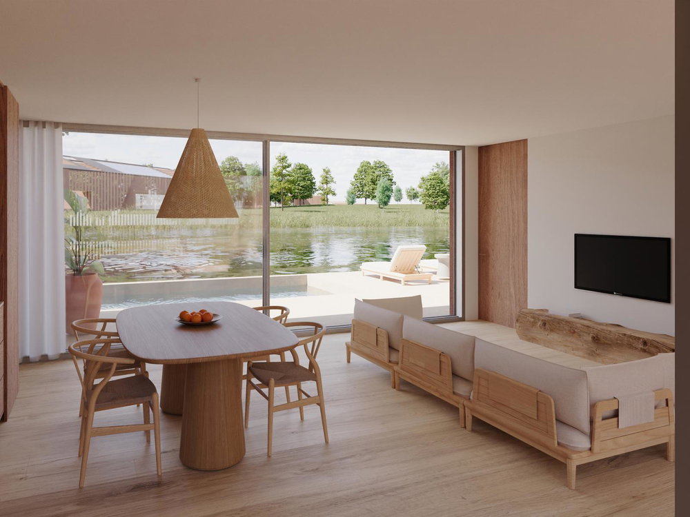 2 bedroom flat in a new development to be born, in Melides