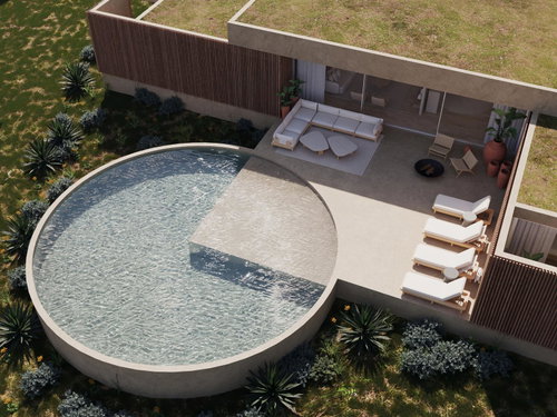 2 bedroom flat in a new development to be born, in Melides