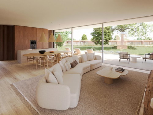 3 bedroom villa in a new development to be born, in Melides