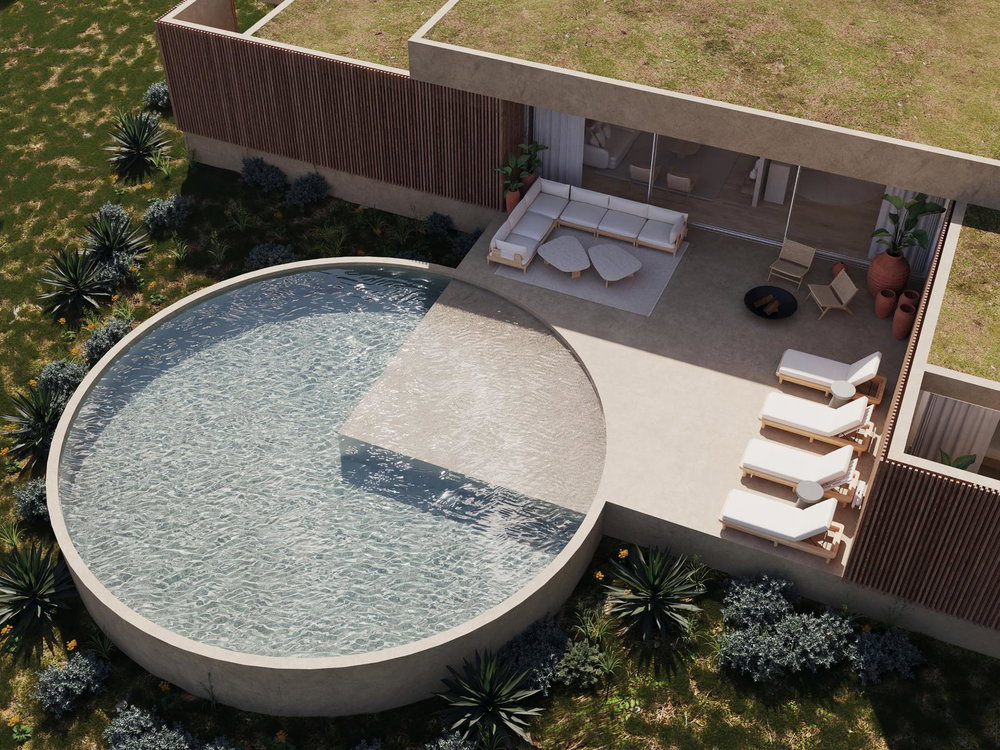 4 bedroom villa in a new development to be born, in Melides