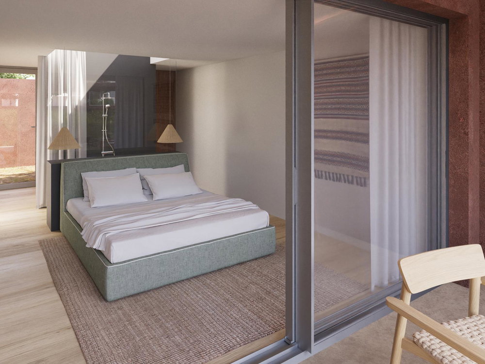4 bedroom villa in a new development to be born, in Melides