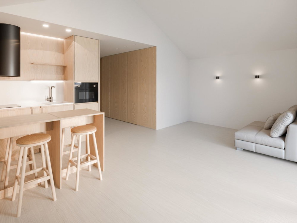 2 bedroom flat with balcony, in a new development, next to the D. Luís Bridge 125080655