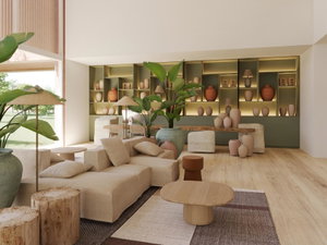 2 bedroom flat in a new development to be born, in Melides