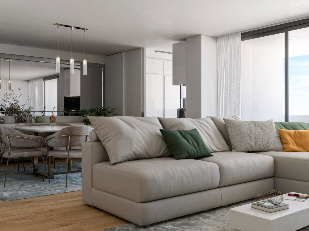 2 bedroom flat with terrace, in a new development, in the Algarve