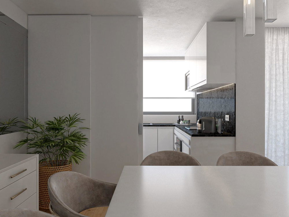 2 bedroom penthouse with rooftop, in a new development, in the Algarve