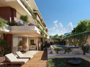 4 bedroom flat with balcony, in a new development, in Foz