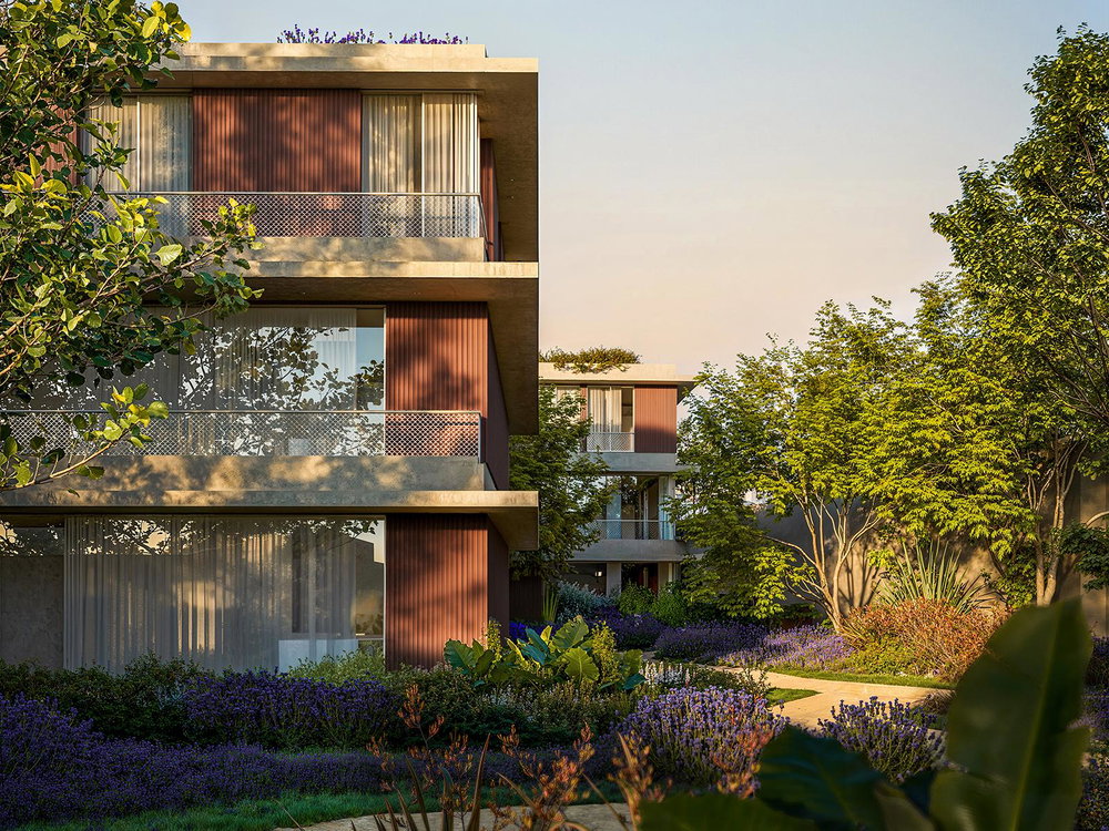 4 bedroom flat with balcony, in a new development, in Foz