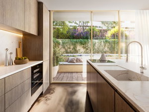 4 bedroom flat with balcony, in a new development, in Foz