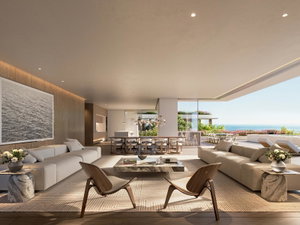 4 bedroom flat with balcony, in a new development, in Foz