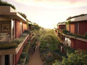 4 bedroom flat with balcony, in a new development, in Foz