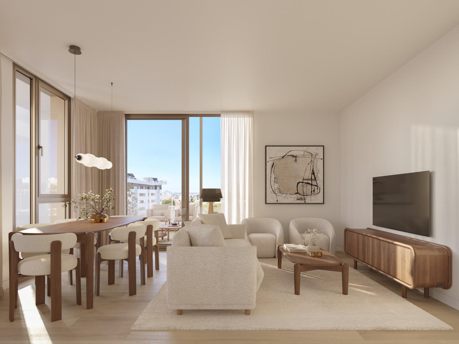 1 bedroom flat in a new development in Parque das Nações