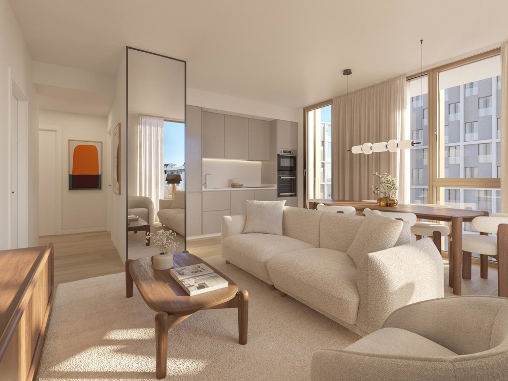 1 bedroom flat, in a new development in Parque das Nações 2331364400