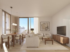 2 bedroom flat, in a new development in Parque das Nações 3702483894