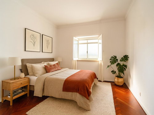 2 bedroom flat, well maintained, Rua Luciano Cordeiro, Lisbon 3876156748