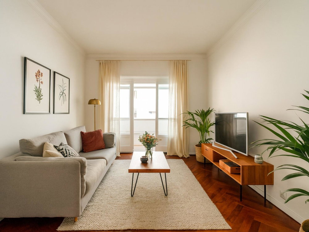 2 bedroom flat, well maintained, Rua Luciano Cordeiro, Lisbon 3876156748