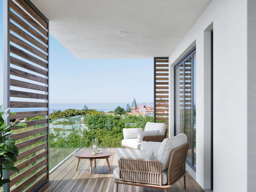 2 bedroom flat with terrace, in a new development in Parede 2859860316