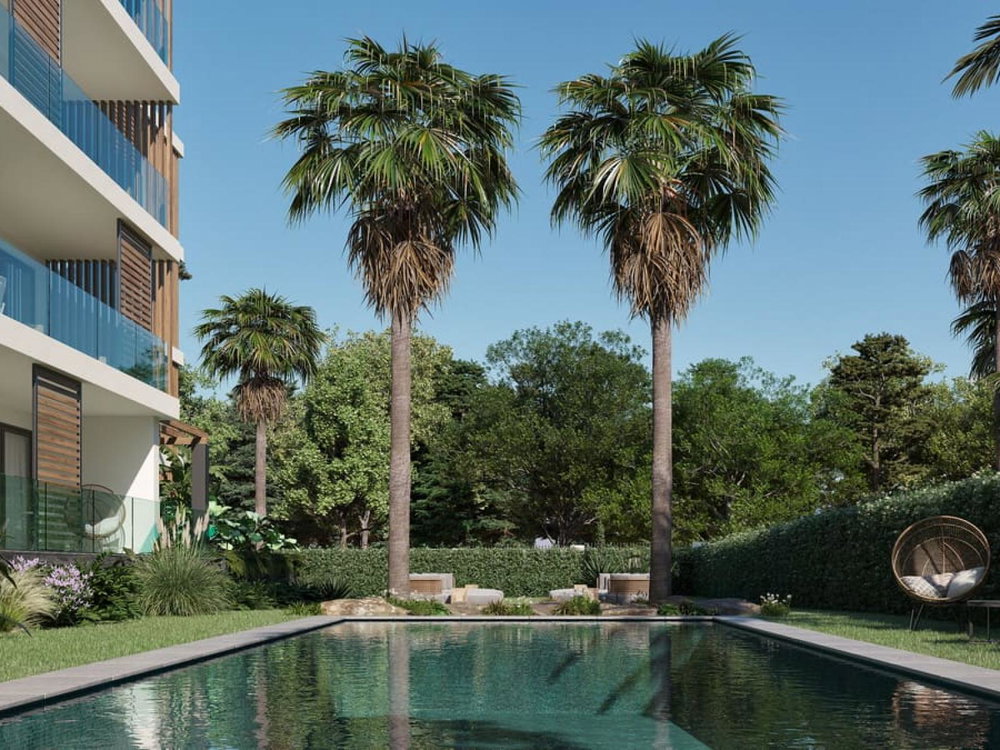 2 bedroom flat with terrace, in a new development in Parede 2859860316