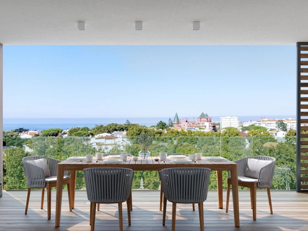 2 bedroom flat with terrace, in a new development in Parede 2859860316