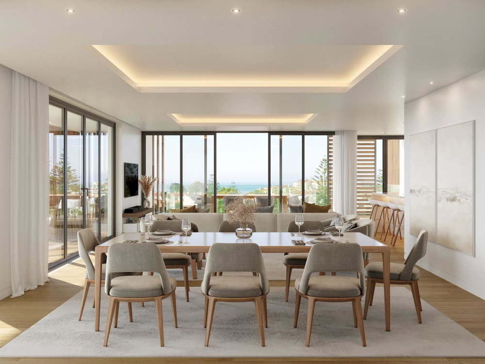 4 bedroom flat with terrace, in a new development in Parede 3607229721