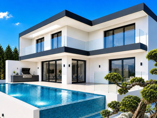 4 bedroom villa with lift and swimming pool in Luz de Tavira, Algarve 3501711359