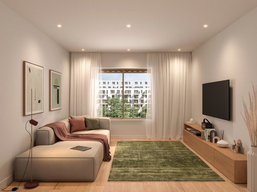 3 bedroom flat inserted in the new development in Alameda das Antas 228117688