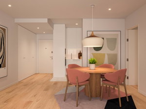 1 bedroom flat inserted in the new development in Alameda das Antas 4259338444