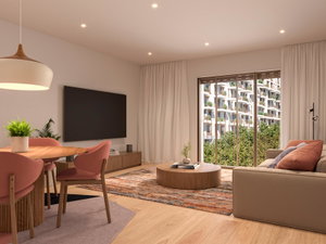 1 bedroom flat inserted in the new development in Alameda das Antas 1692993910