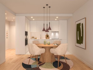 2 bedroom flat inserted in the new development in Alameda das Antas 2292307459