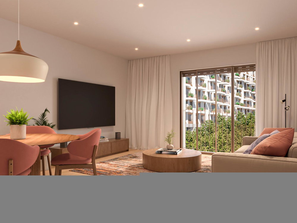 2 bedroom flat inserted in the new development in Alameda das Antas 2017393242