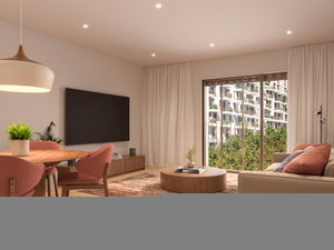 2 bedroom flat inserted in the new development in Alameda das Antas 2017393242