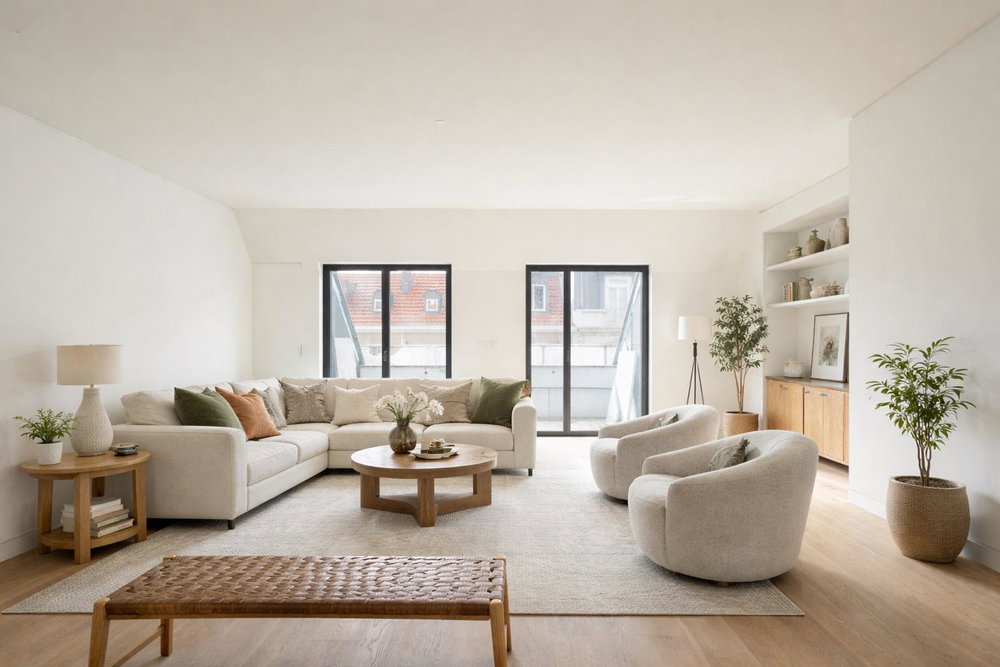 3 bedroom penthouse with large balcony and private garage, in Lisbon 3174858316