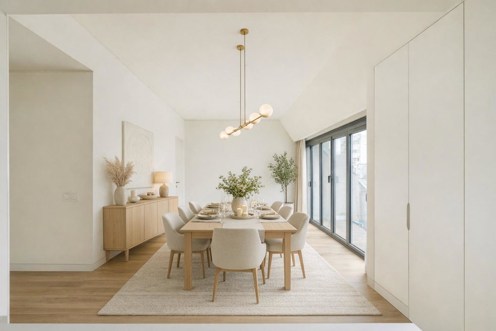 3 bedroom penthouse with large balcony and private garage, in Lisbon 3174858316