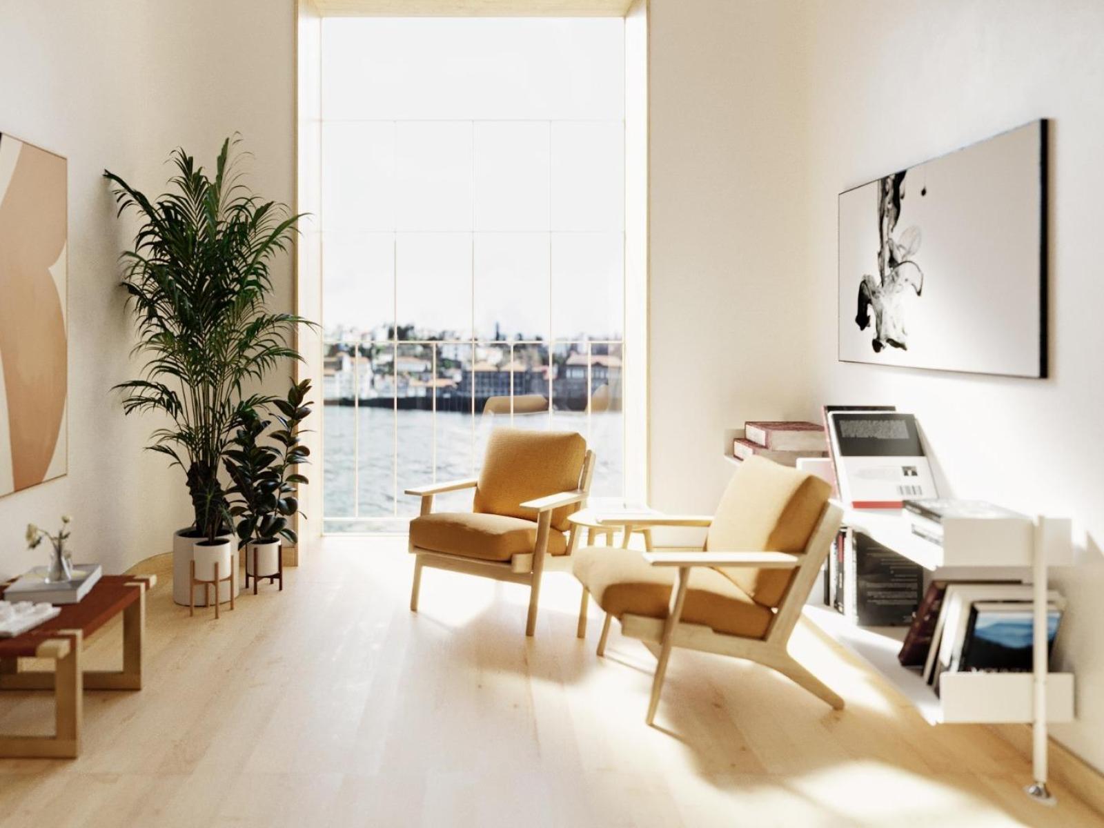 1 bedroom duplex flat in a new development in Vila Nova de Gaia