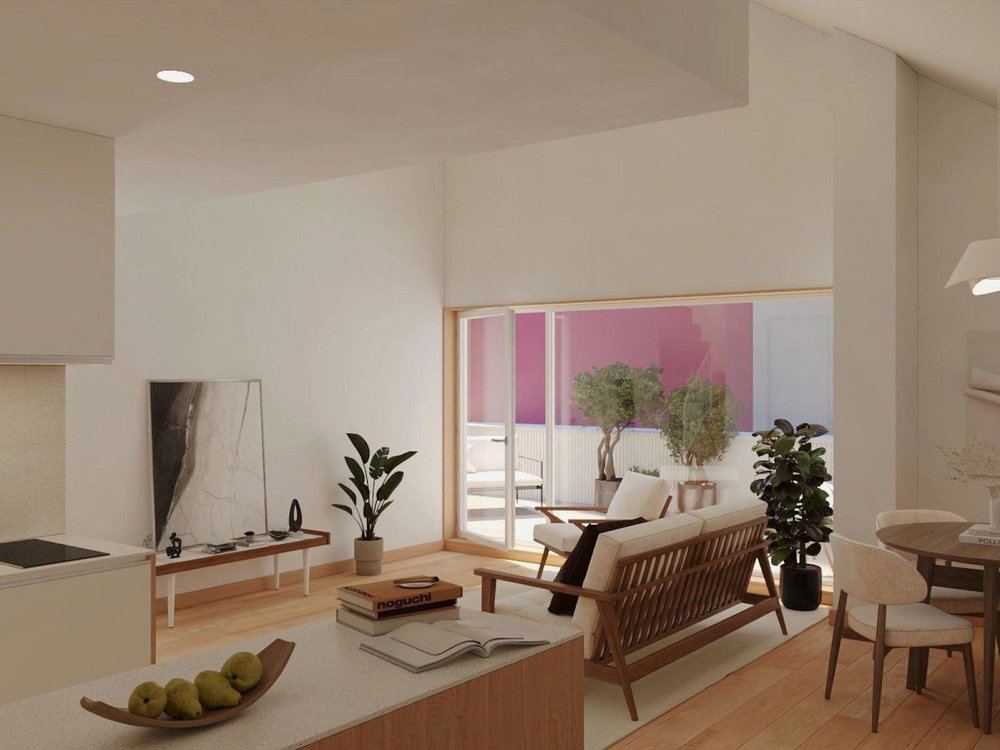 1 bedroom duplex flat in a new development in Vila Nova de Gaia 4075649881