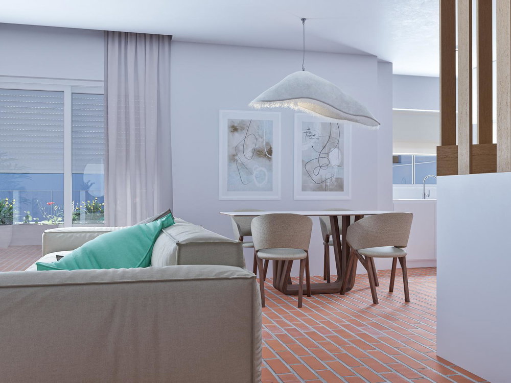 2 bedroom duplex flat in a new development in Colinas da Boavista 1375839965