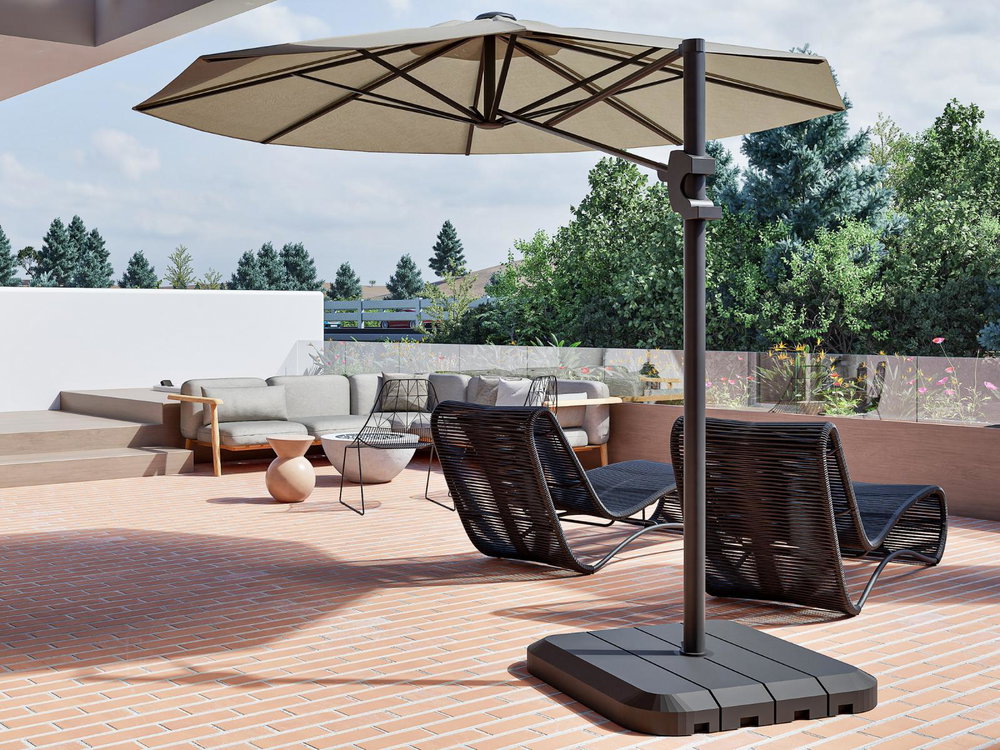 4 bedroom duplex flat in a new development in Colinas da Boavista