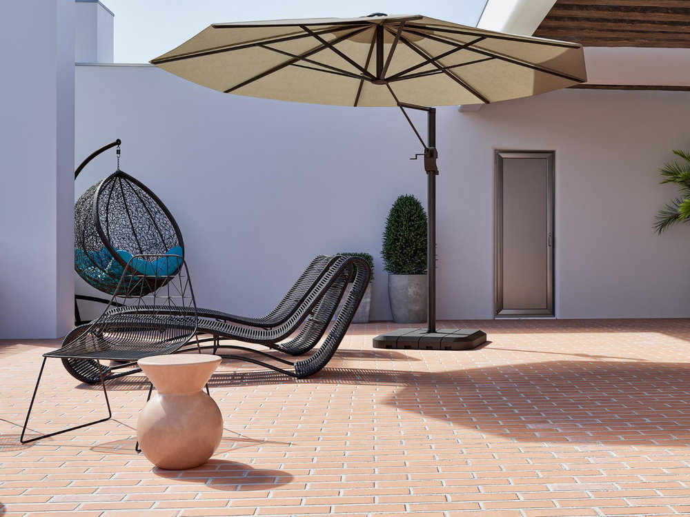 4 bedroom duplex flat in a new development in Colinas da Boavista