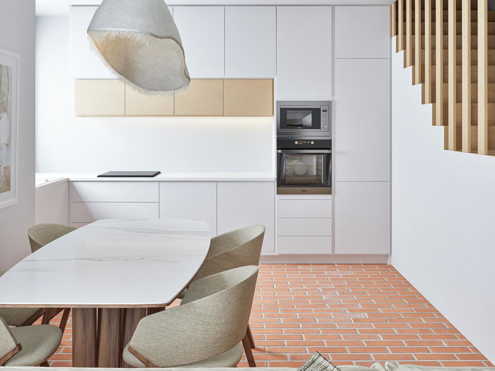 4 bedroom duplex flat in a new development in Colinas da Boavista