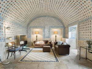 3+1 Bedroom Apartment in Restelo, with Private Garden, in Historic Palace 3061777186