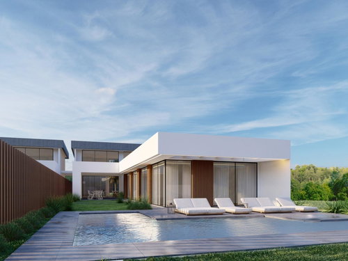Detached 4 bedroom villa, with garden and 2 swimming pools, in Verdizela 4239551376