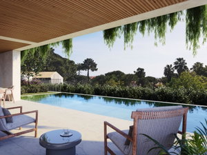 4 bedroom villa with garden, swimming pool and parking in Estoril 3629446988