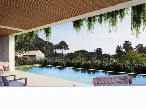 4 bedroom villa with garden, swimming pool and parking in Estoril 4255263933