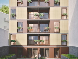 1 bedroom flat with balcony in a new development, in Matosinhos Sul