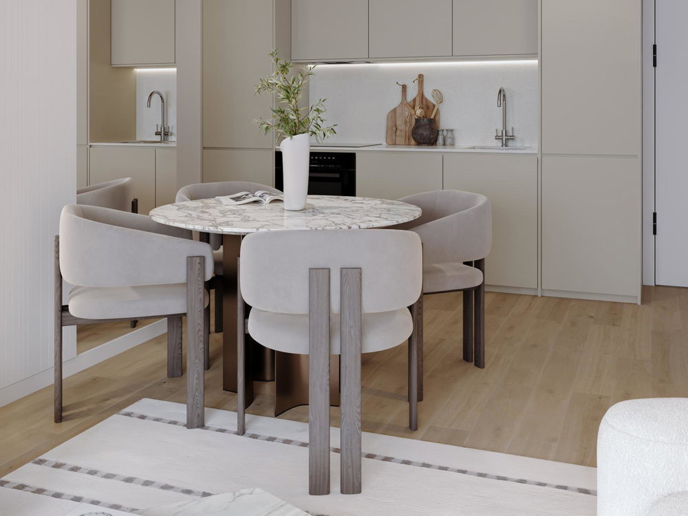 1 bedroom flat with balcony in a new development, in Matosinhos Sul