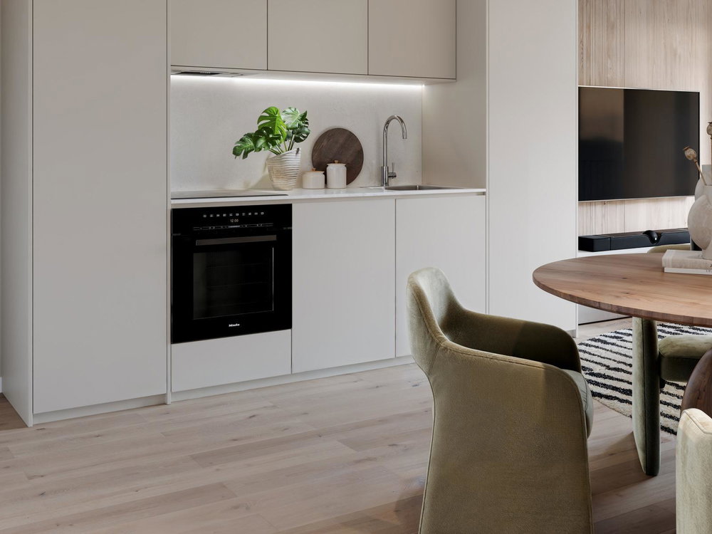 1 bedroom flat with balcony in a new development, in Matosinhos Sul