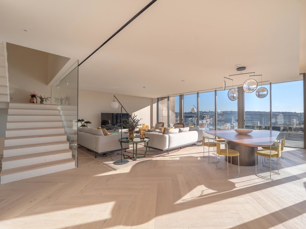 3 bedroom villa with garden and panoramic views over the Douro River