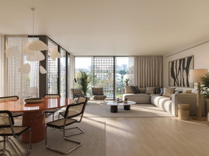 2 bedroom flat with balcony and parking in Vilamoura