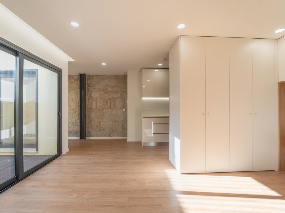 1+1 bedroom flat with garden in downtown Porto 3122553645