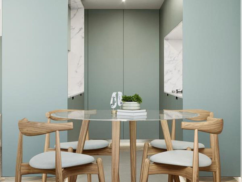 3 bedroom flat, with balcony, in a new development, in Porto